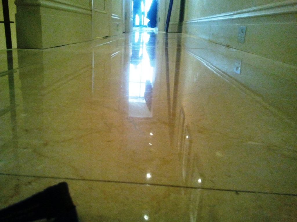 Marble Floor Polishing in Belgravia