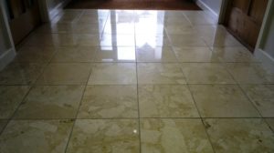 Marble Tiled Floor Petersfield Finished