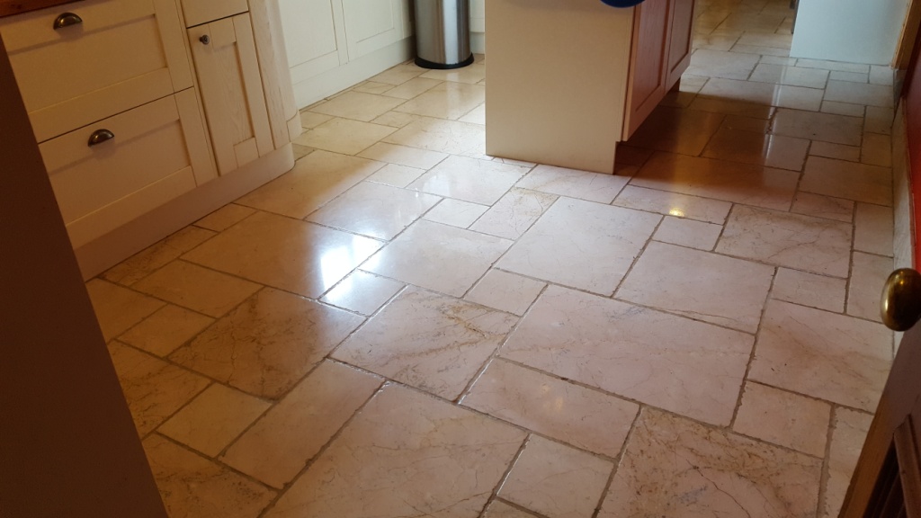 Marble Floor After Cleaning Penrith