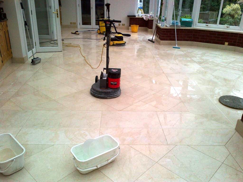 Marble Tile Cleaning And Polishing Information Tips And